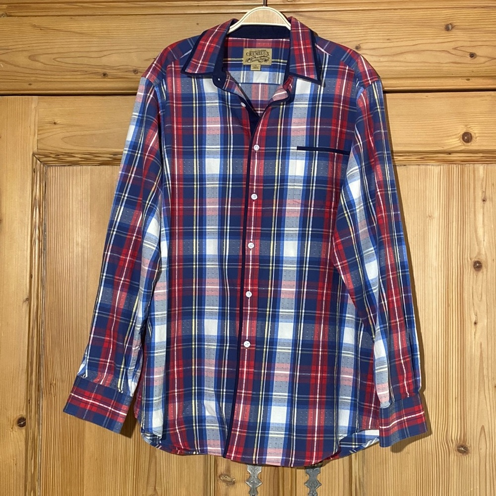 Cremieux men’s shirt